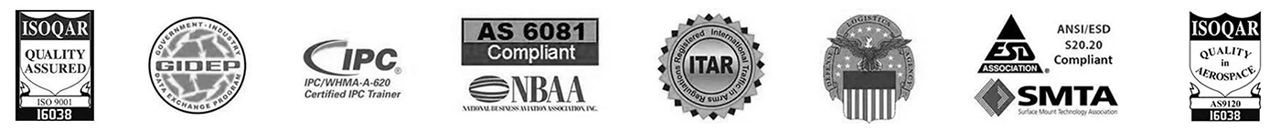 Mil-Aero Solutions Certifications