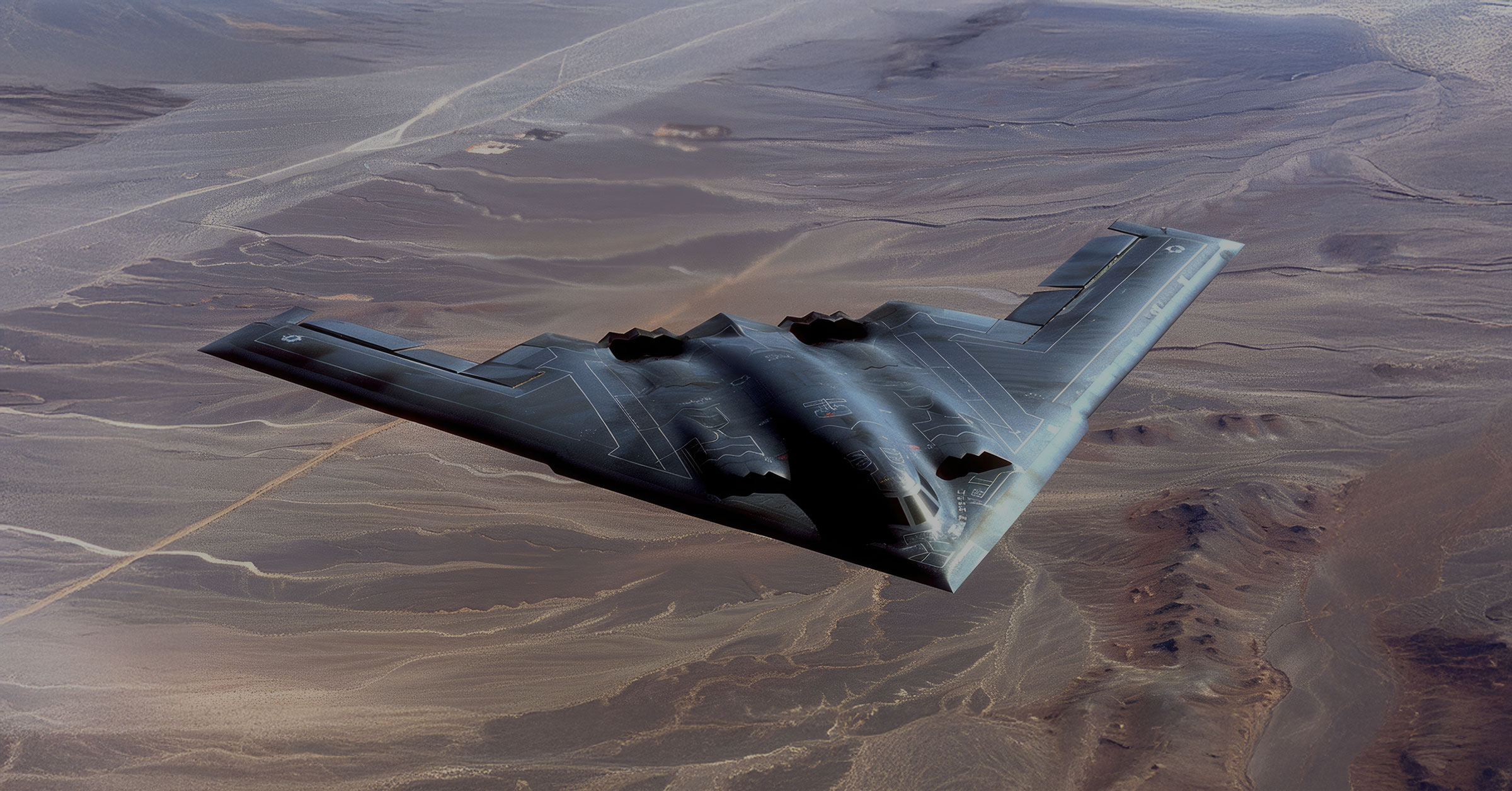 Engineering the Invisible: How the B-2 Spirit Redefined Aerospace